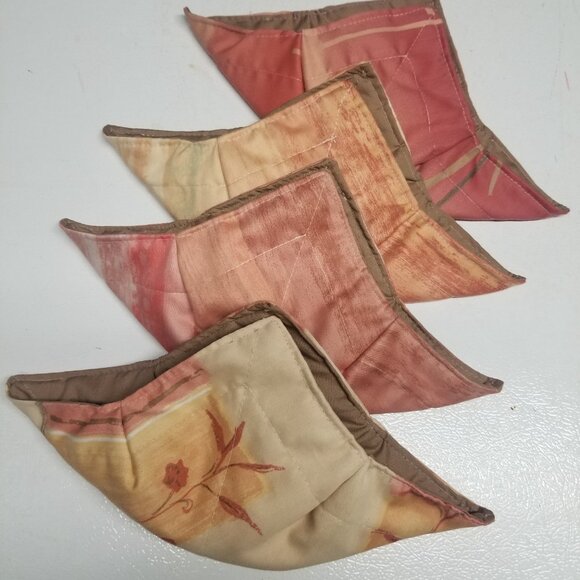 4 Soup Bowl Cozies, Holders Kitchen Linens NWTag - Picture 3 of 4